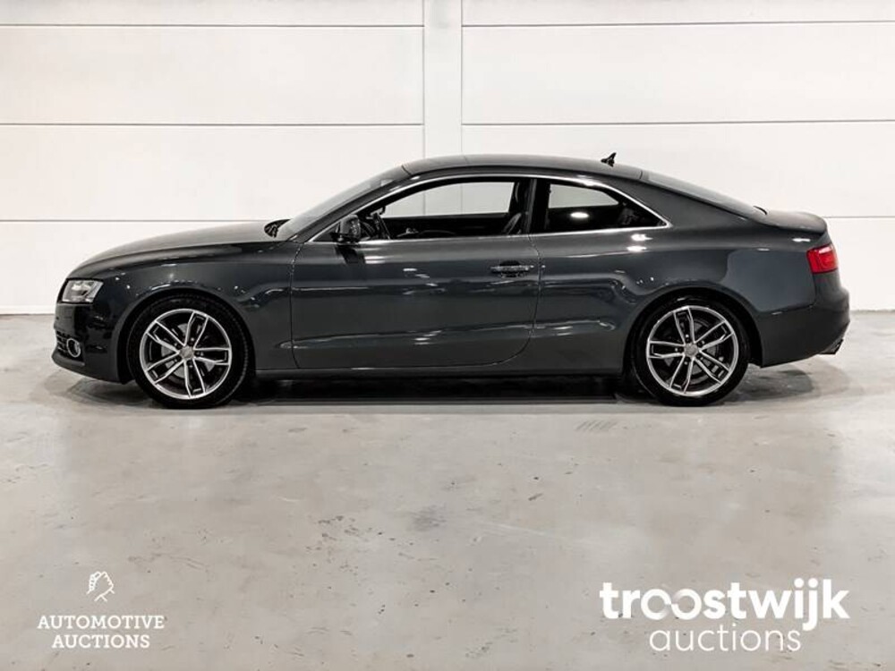 Audi A5 Coupé 2.0 TFSI Pro Line 179pk Automaat 2009, 8-XKL-73