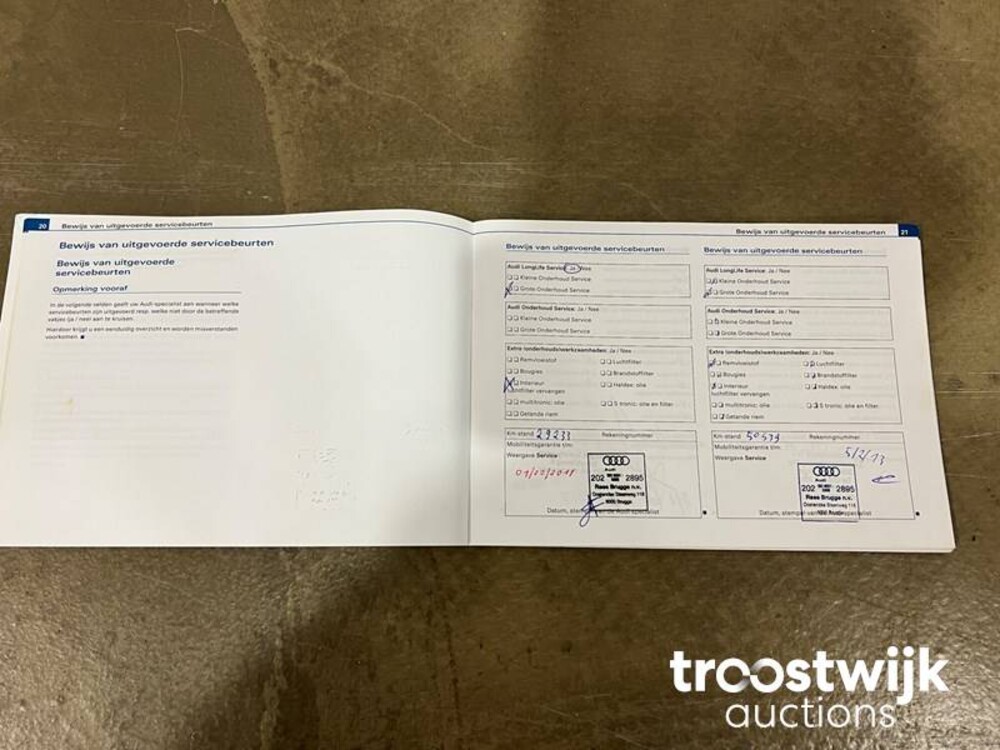 Audi A5 Coupé 2.0 TFSI Pro Line 179pk Automaat 2009, 8-XKL-73