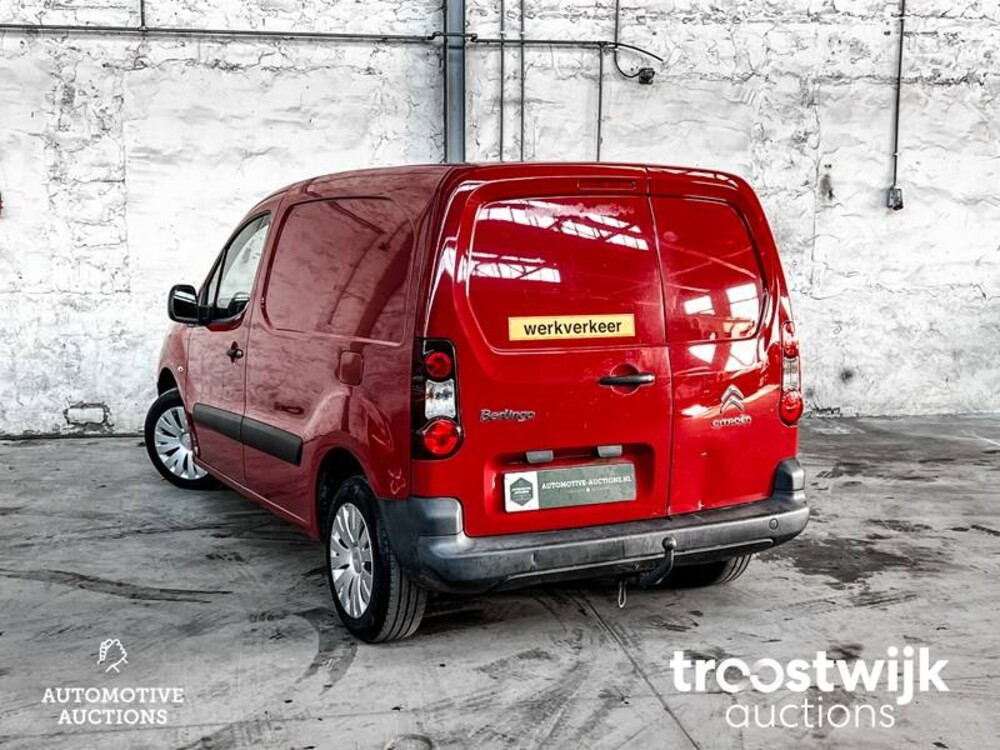 Citroen 1.6 e-HDI 700 Cl. Ec Van