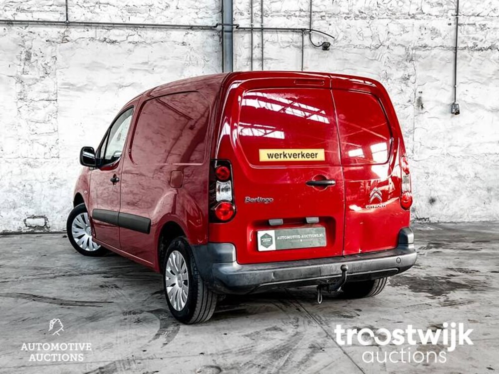 Citroen 1.6 e-HDI 700 Cl. Ec Van