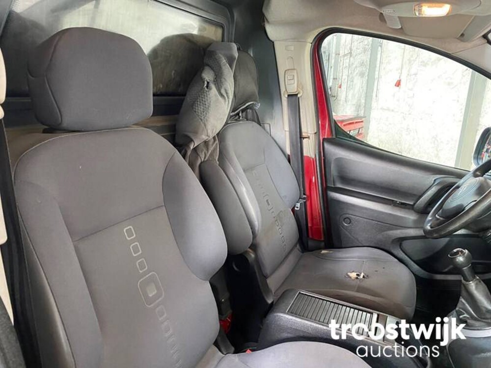 Citroen 1.6 e-HDI 700 Cl. Ec Van