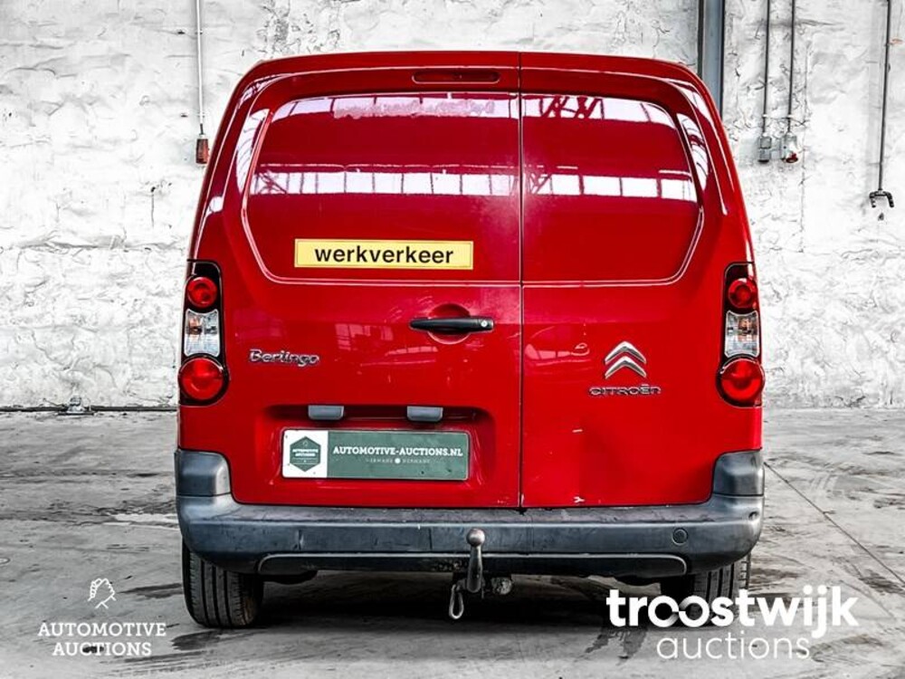 Citroen 1.6 e-HDI 700 Cl. Ec Van