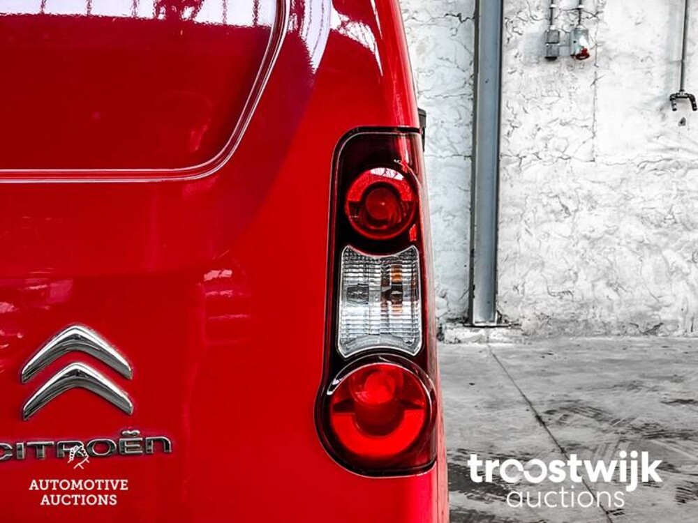 Citroen 1.6 e-HDI 700 Cl. Ec Van