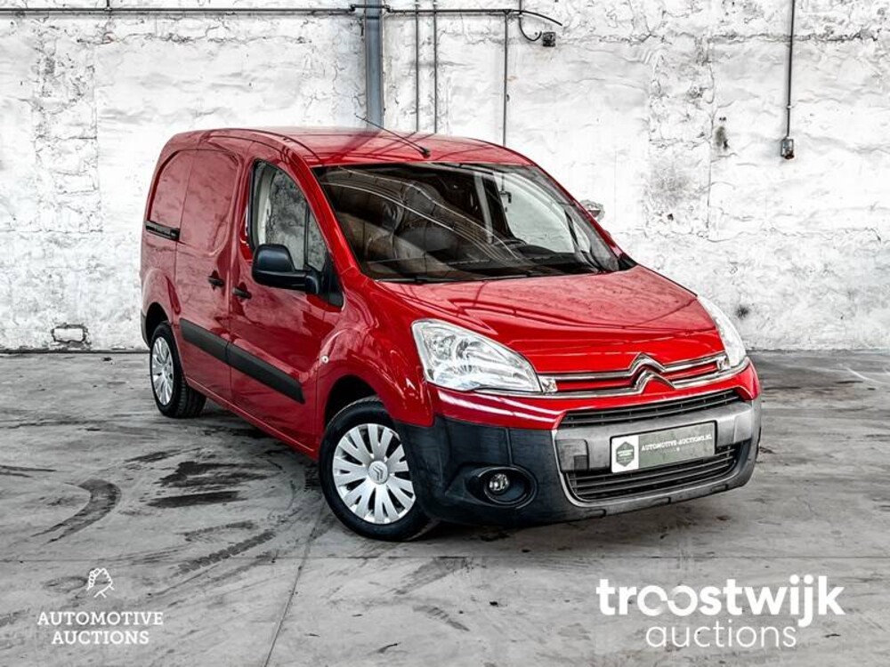 Citroen 1.6 e-HDI 700 Cl. Ec Van