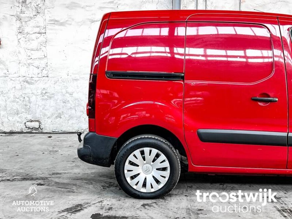 Citroen 1.6 e-HDI 700 Cl. Ec Van