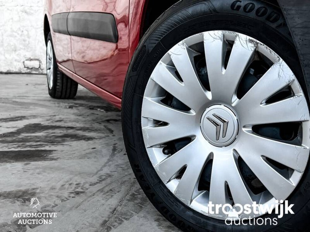 Citroen 1.6 e-HDI 700 Cl. Ec Van