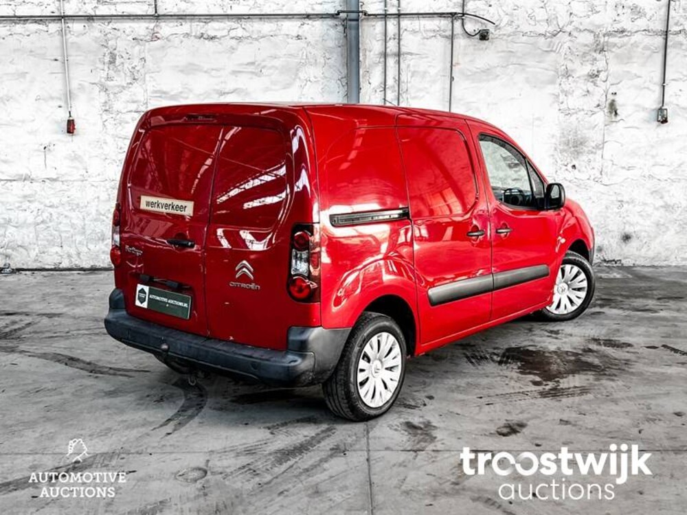 Citroen 1.6 e-HDI 700 Cl. Ec Van