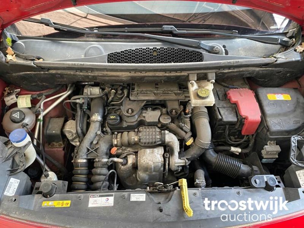 Citroen 1.6 e-HDI 700 Cl. Ec Van