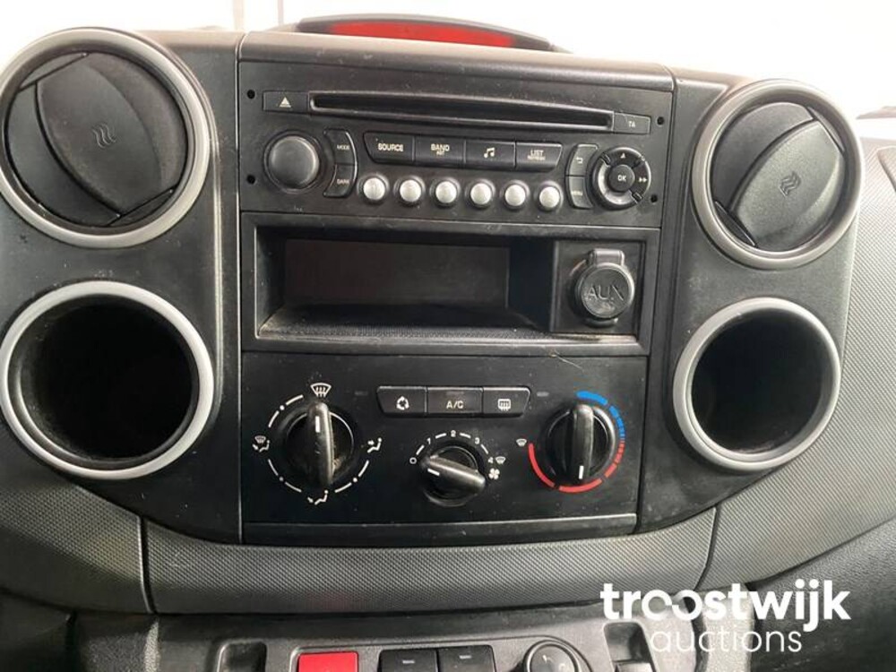 Citroen 1.6 e-HDI 700 Cl. Ec Van