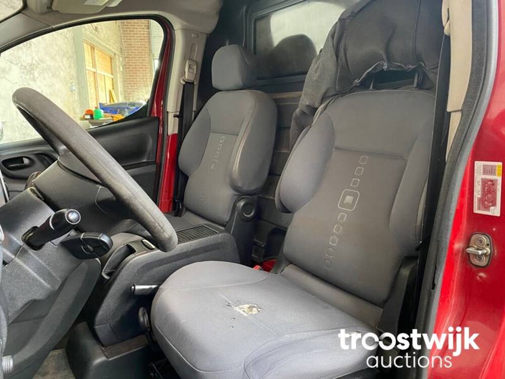 Citroen 1.6 e-HDI 700 Cl. Ec Van