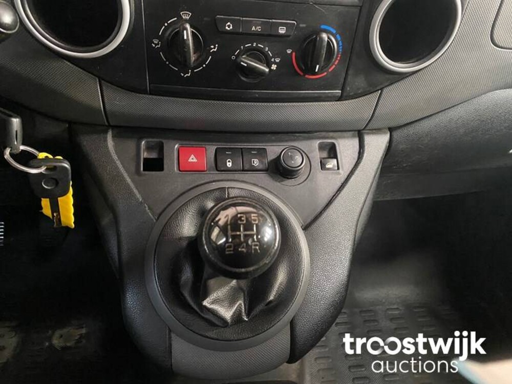 Citroen 1.6 e-HDI 700 Cl. Ec Van