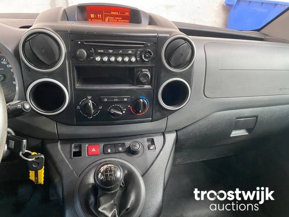 Citroen 1.6 e-HDI 700 Cl. Ec Van