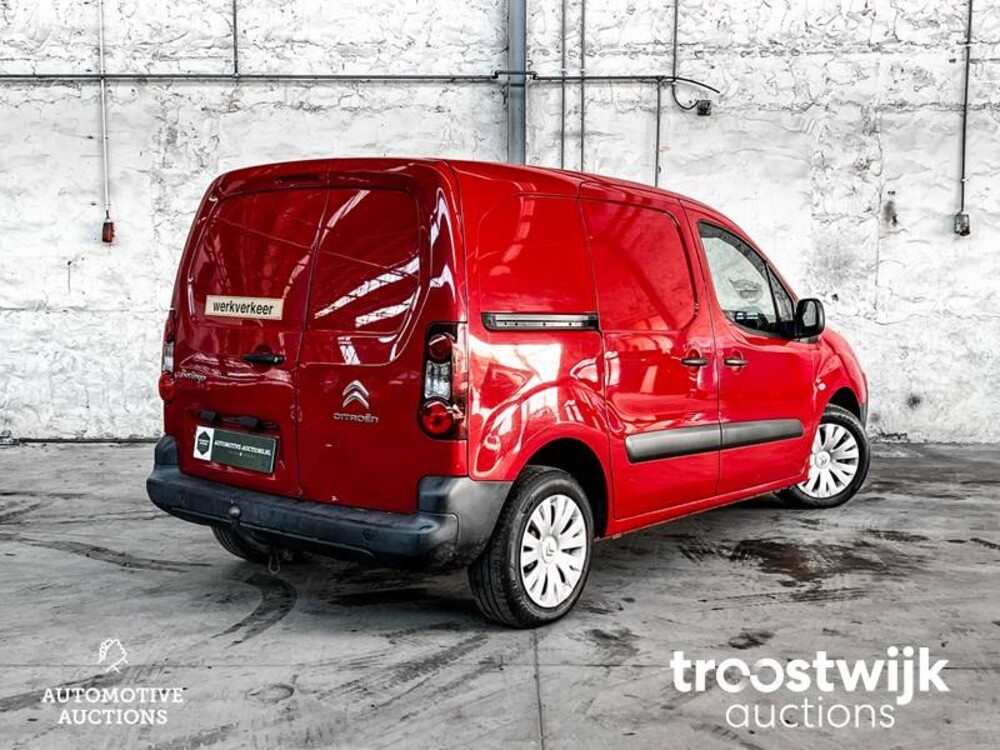 Citroen 1.6 e-HDI 700 Cl. Ec Van