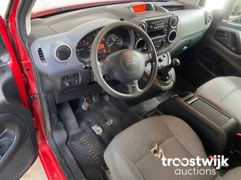 Citroen 1.6 e-HDI 700 Cl. Ec Van