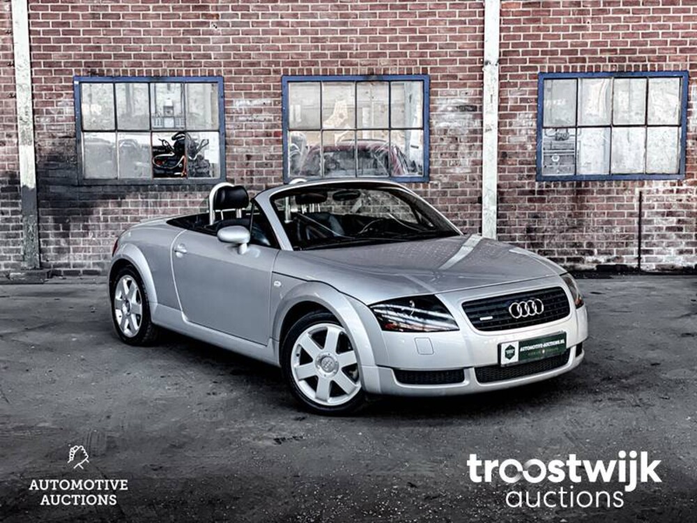 Audi TT Roadster 1.8 5V Turbo Quattro Car