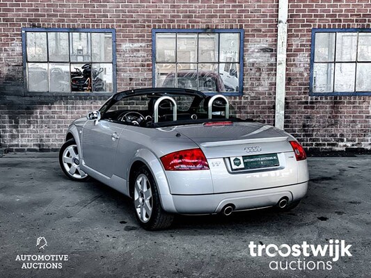 Audi TT Roadster 1.8 5V Turbo Quattro Auto