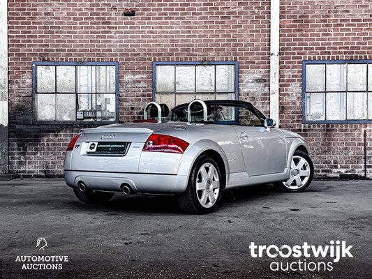 Audi TT Roadster 1.8 5V Turbo Quattro Auto