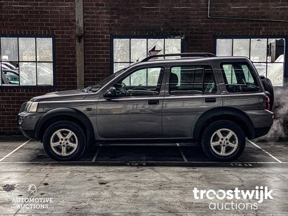 Land Rover Freelander Station Wagon V6 S 2.5 Car