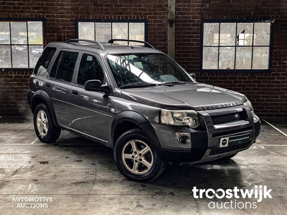 Land Rover Freelander Station Wagon V6 S 2.5 Car
