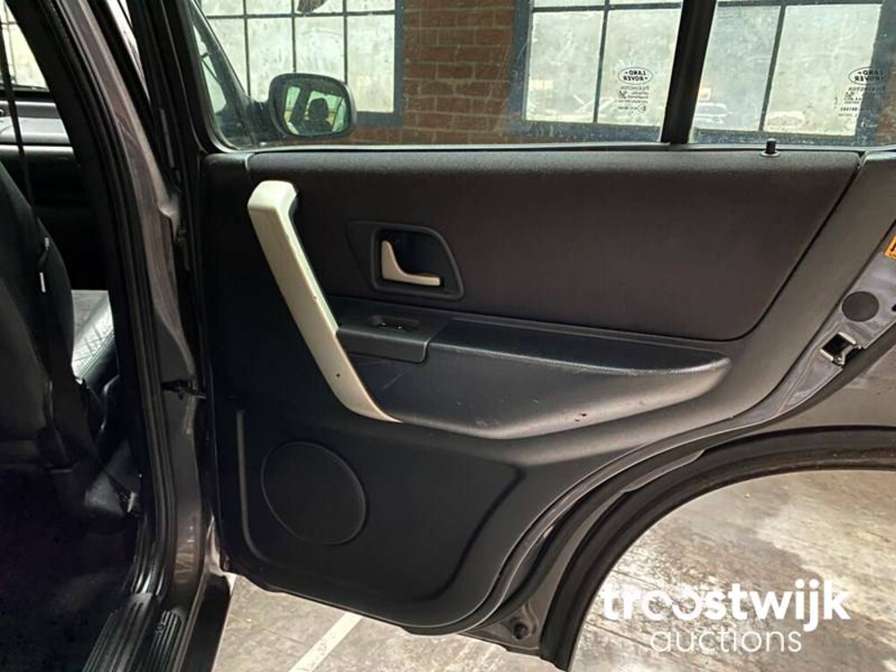 Land Rover Freelander Station Wagon V6 S 2.5 Car