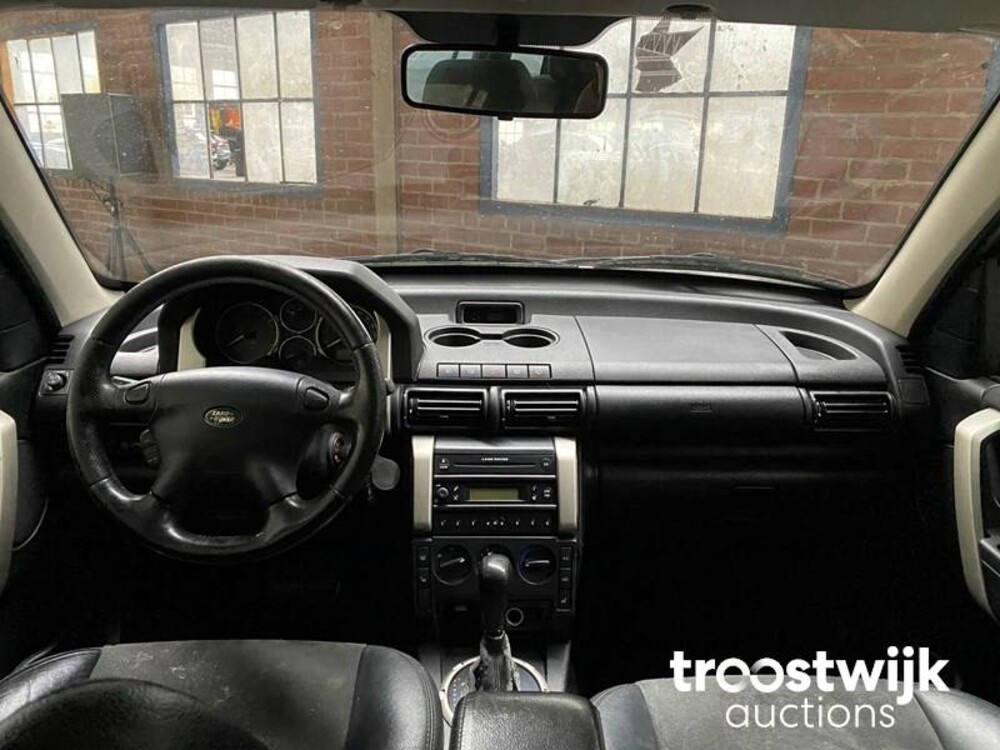 Land Rover Freelander Station Wagon V6 S 2.5 Car
