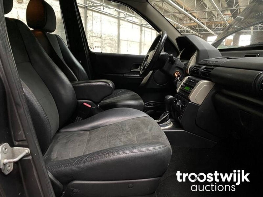 Land Rover Freelander Station Wagon V6 S 2.5 Car