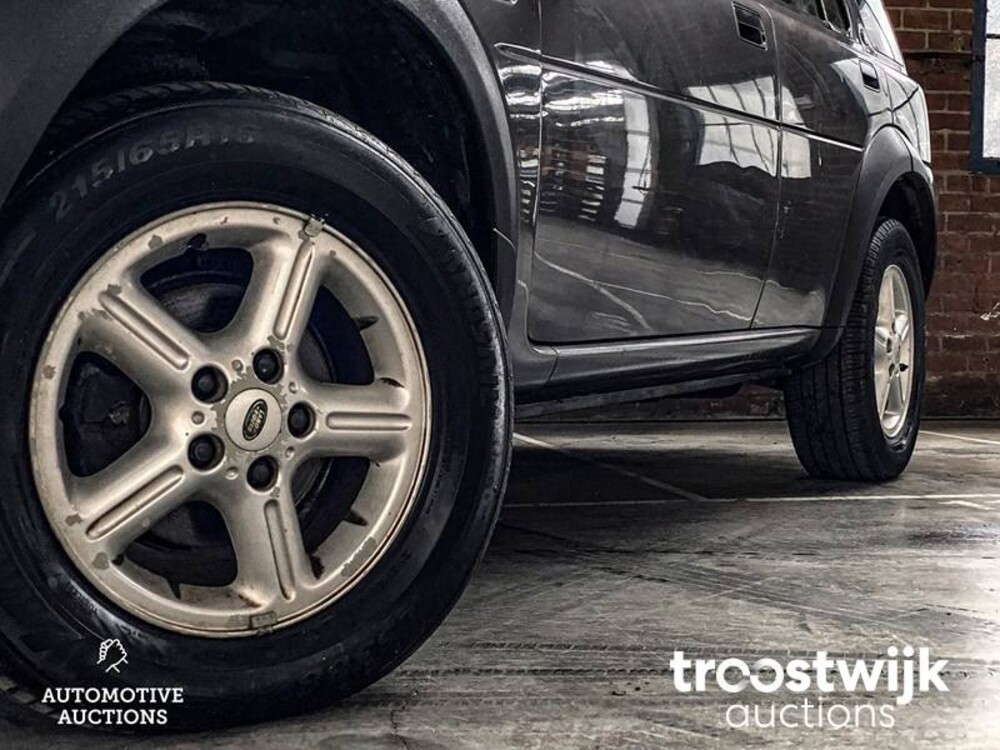 Land Rover Freelander Station Wagon V6 S 2.5 Car