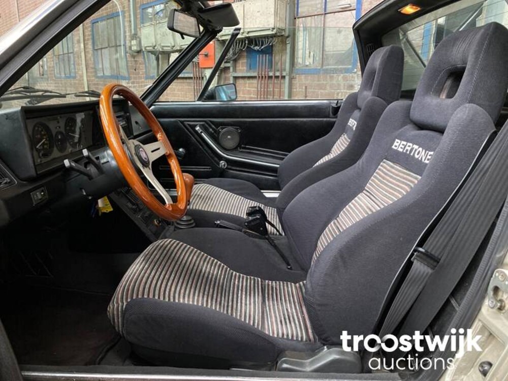 Fiat X 1/9 Sport 1300 Targa Car