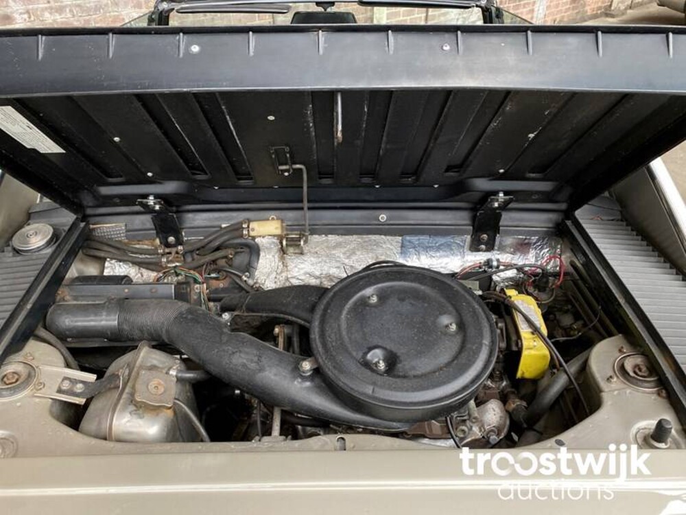 Fiat X 1/9 Sport 1300 Targa Car