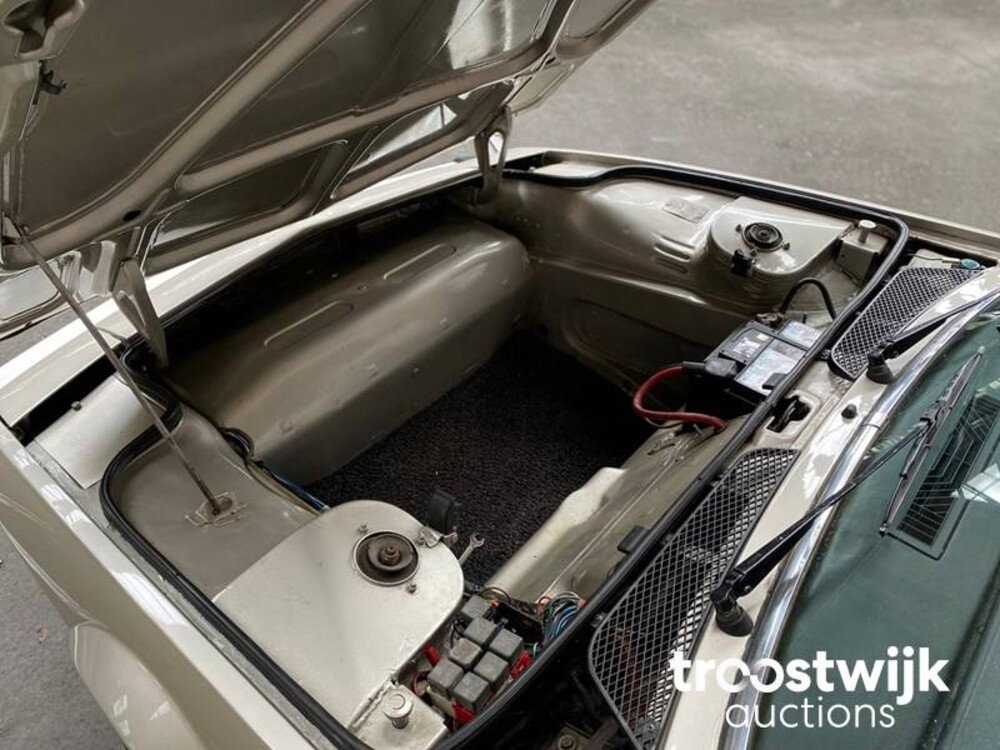 Fiat X 1/9 Sport 1300 Targa Car