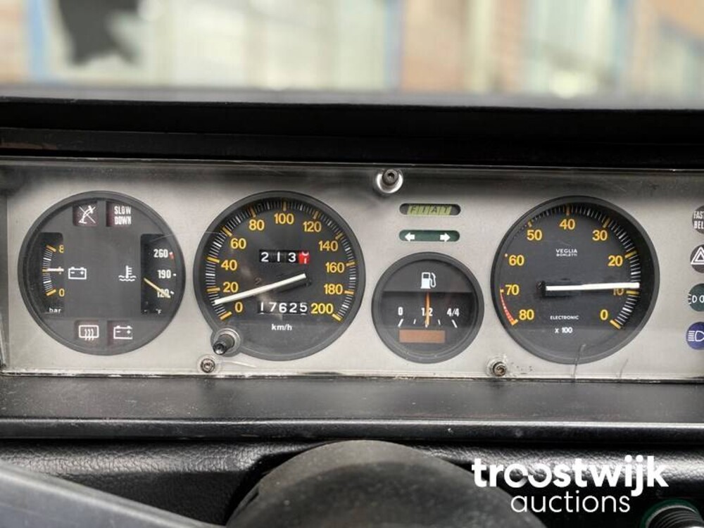 Fiat X 1/9 Sport 1300 Targa Car