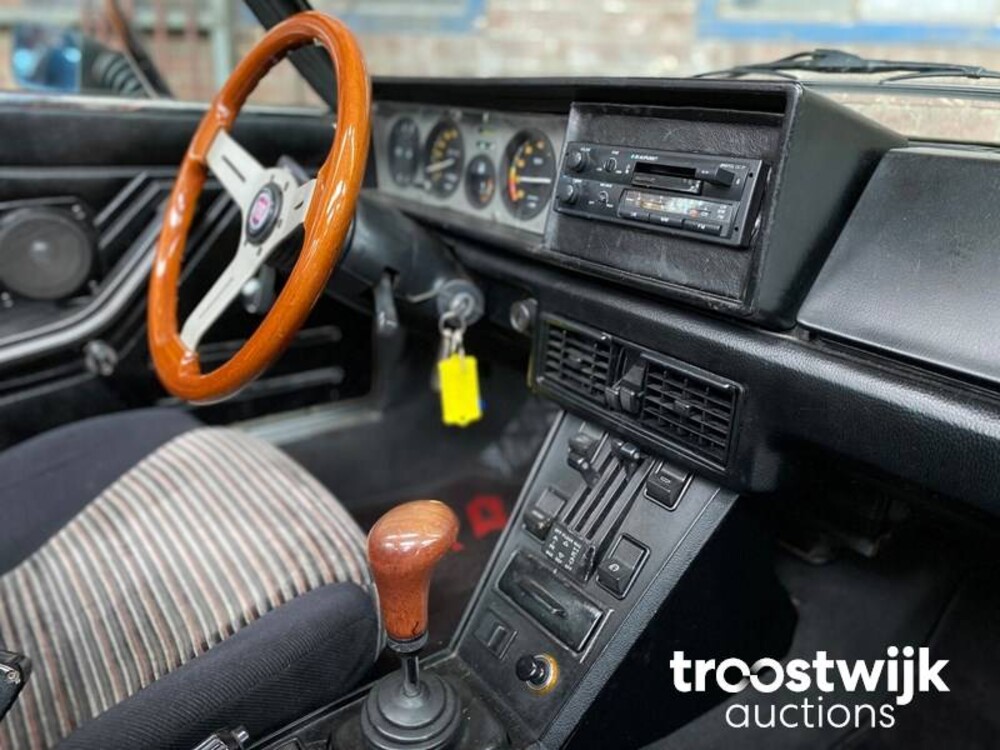 Fiat X 1/9 Sport 1300 Targa Car