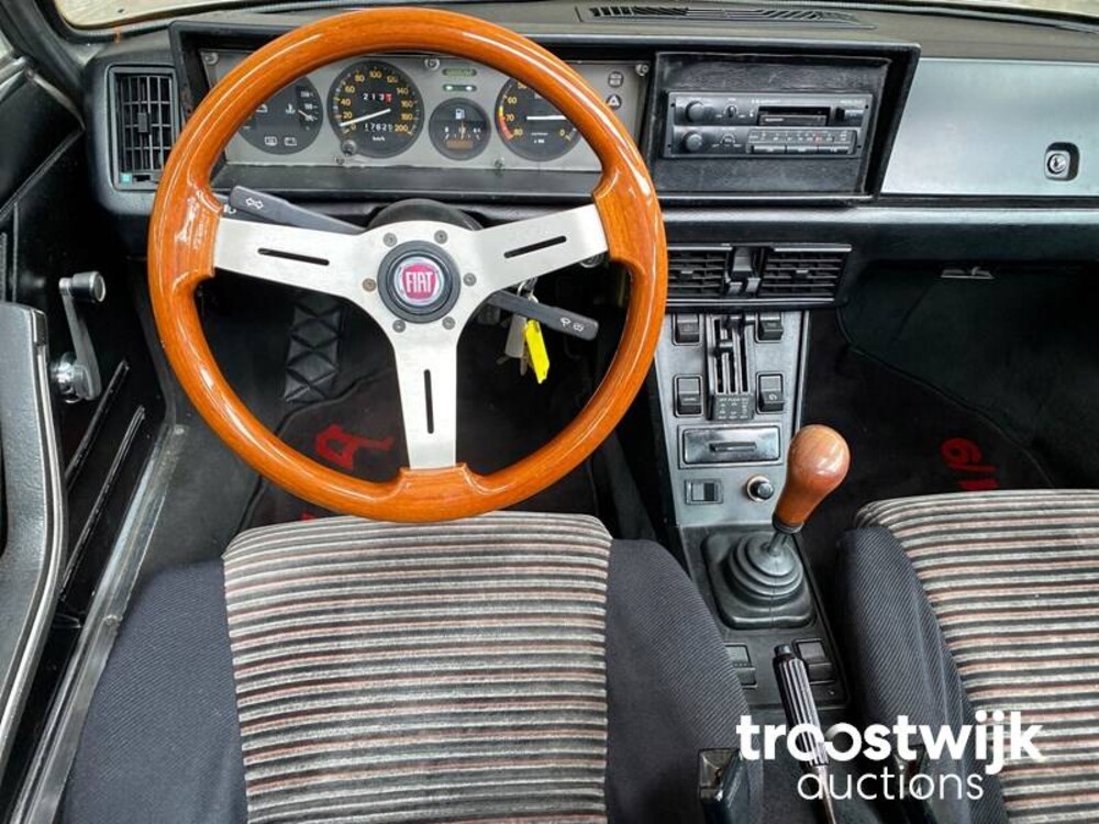 Fiat X 1/9 Sport 1300 Targa Car