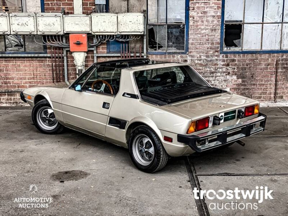 Fiat X 1/9 Sport 1300 Targa Car