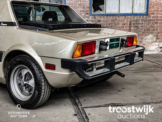 Fiat X 1/9 Sport 1300 Targa 73pk 1979, FH-PL-26