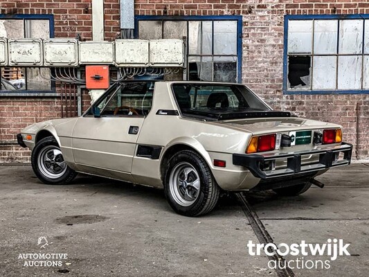 Fiat X 1/9 Sport 1300 Targa 73pk 1979, FH-PL-26