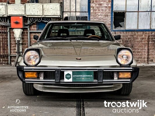 Fiat X 1/9 Sport 1300 Targa 73pk 1979, FH-PL-26