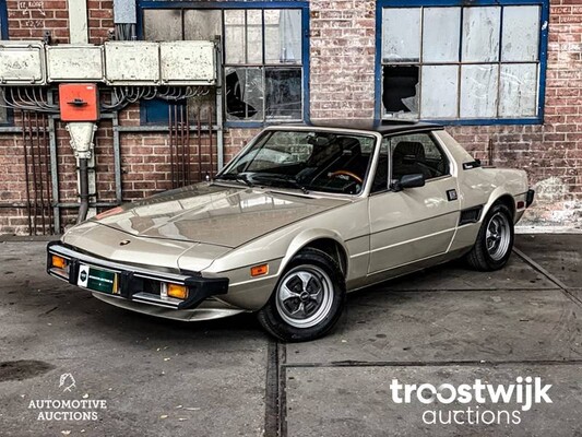 Fiat X 1/9 Sport 1300 Targa 73pk 1979, FH-PL-26