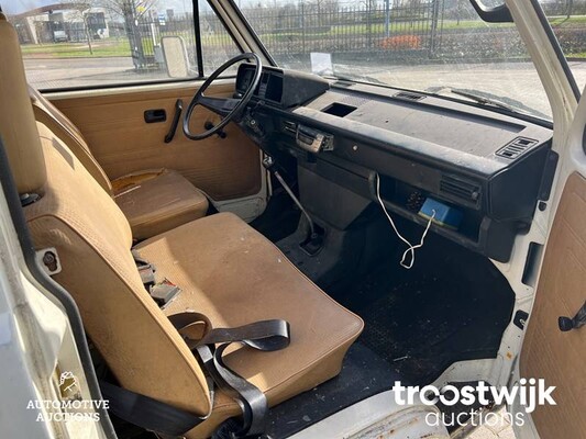 Volkswagen Transporter D 246 1.6 1987 -Orig. NL-, BY-08-GH