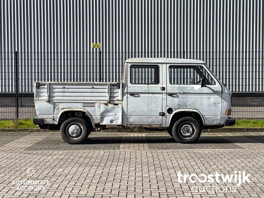 Volkswagen Transporter D 246 1.6 1987 -Orig. NL-, BY-08-GH