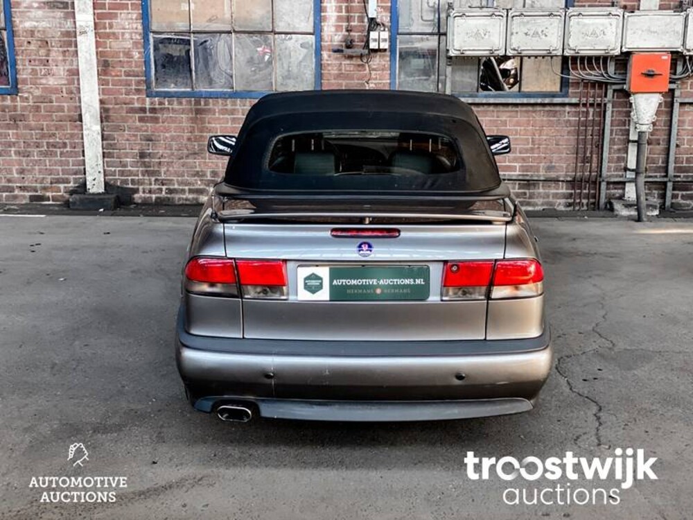 Saab 9-3 2.0 Turbo Aero Cabriolet Car