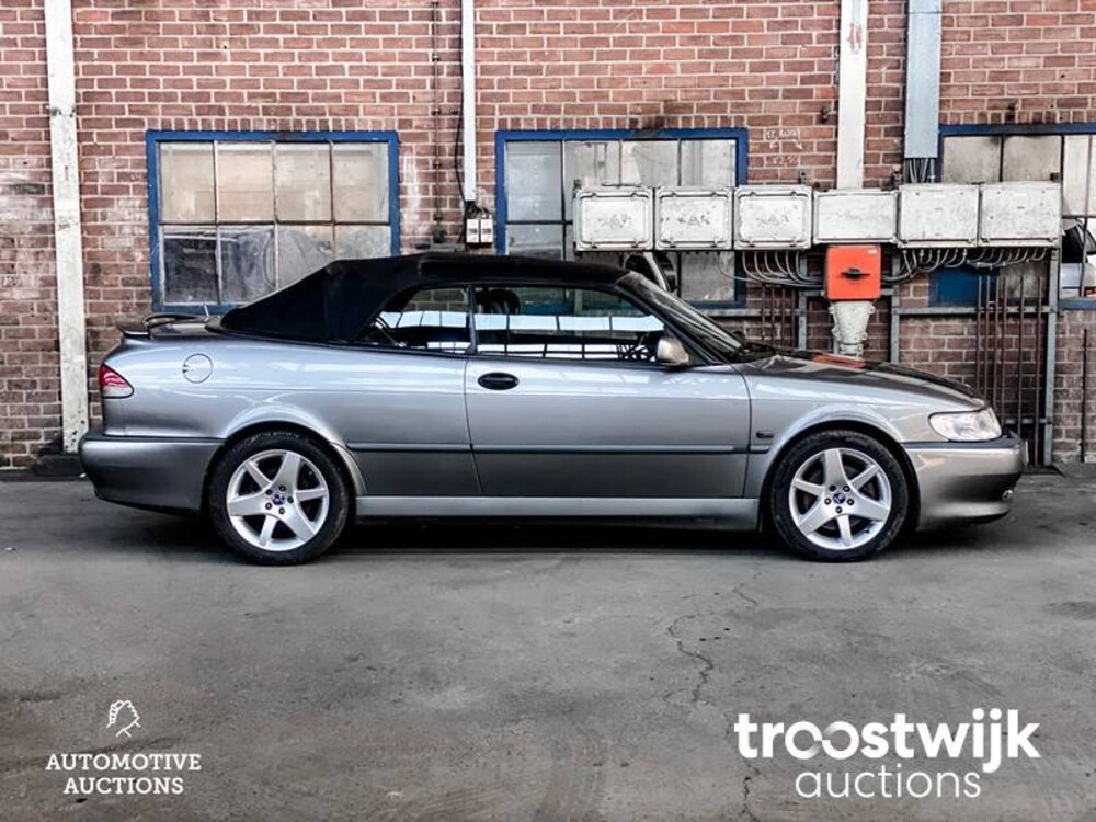 Saab 9-3 2.0 Turbo Aero Cabriolet Car