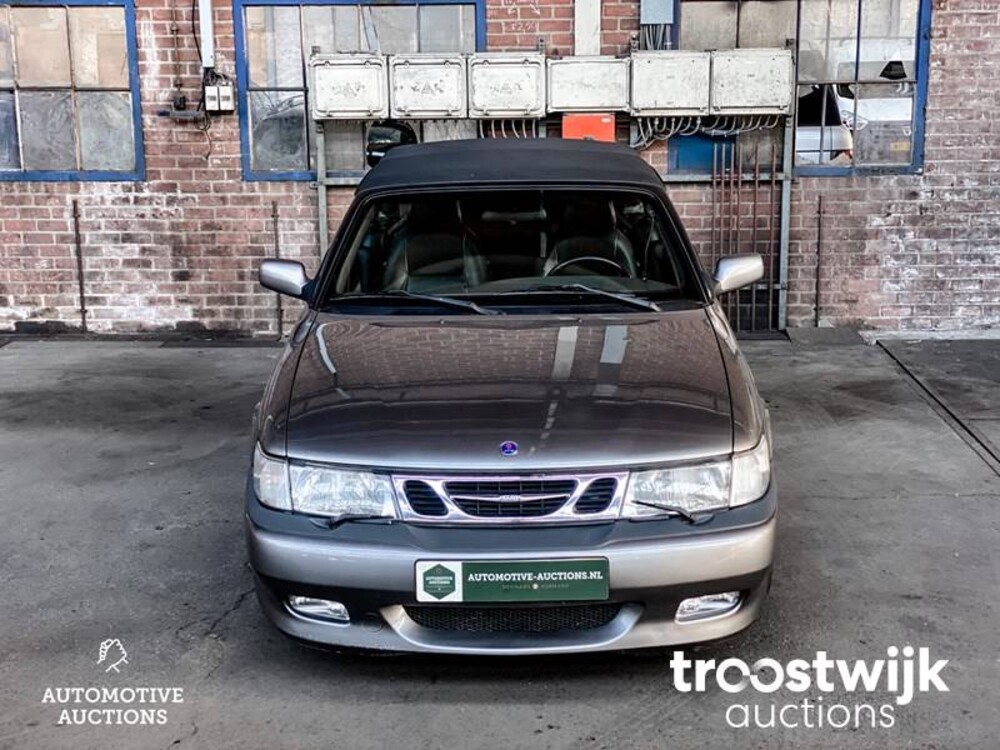 Saab 9-3 2.0 Turbo Aero Cabriolet Car