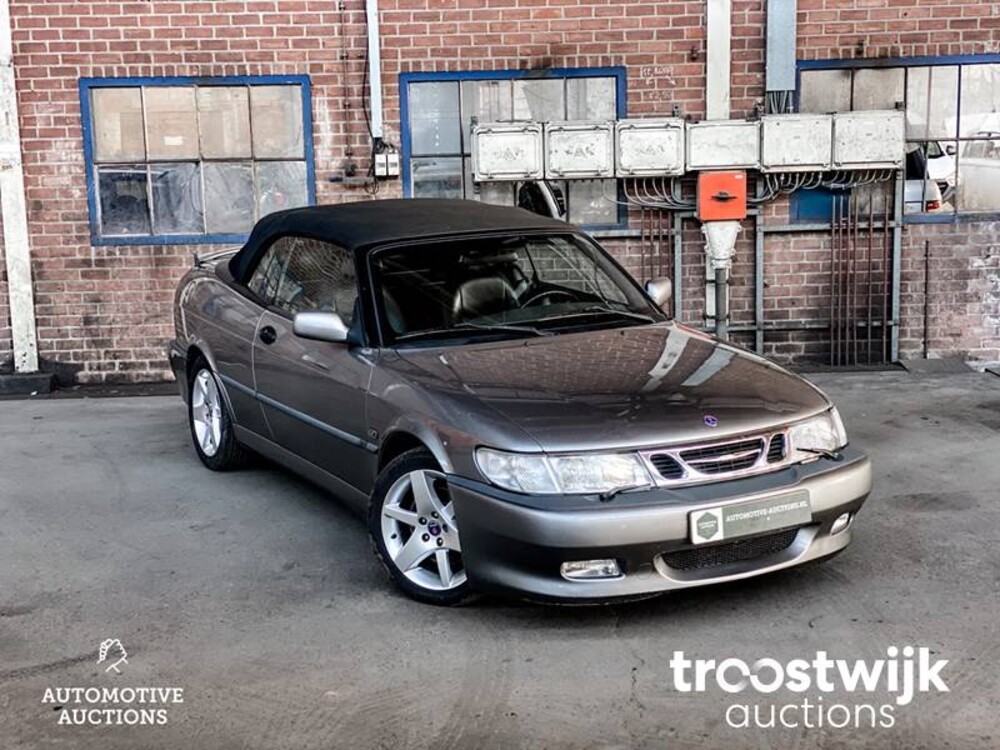 Saab 9-3 2.0 Turbo Aero Cabriolet Car