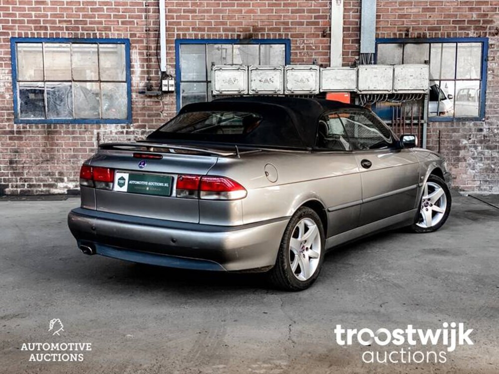 Saab 9-3 2.0 Turbo Aero Cabriolet Car
