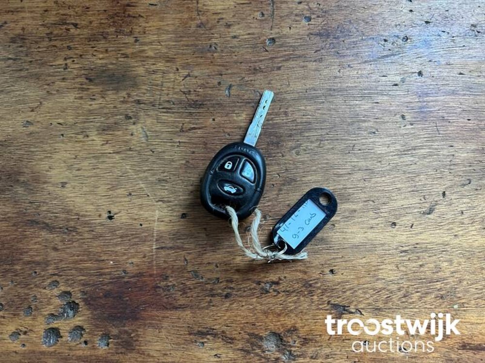 Saab 9-3 2.0 Turbo Aero Cabriolet Car