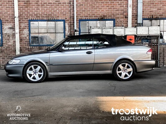 Saab 9-3 2.0 Turbo Aero Cabriolet 205pk 2001, 41-TL-RD