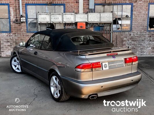 Saab 9-3 2.0 Turbo Aero Cabriolet 205pk 2001, 41-TL-RD