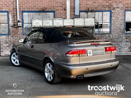 Saab 9-3 2.0 Turbo Aero Cabriolet 205pk 2001, 41-TL-RD