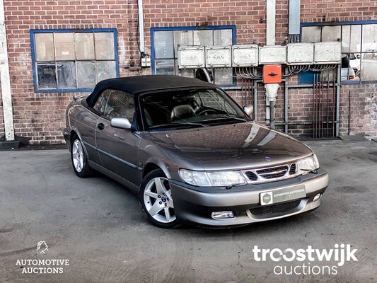 Saab 9-3 2.0 Turbo Aero Cabriolet 205pk 2001, 41-TL-RD